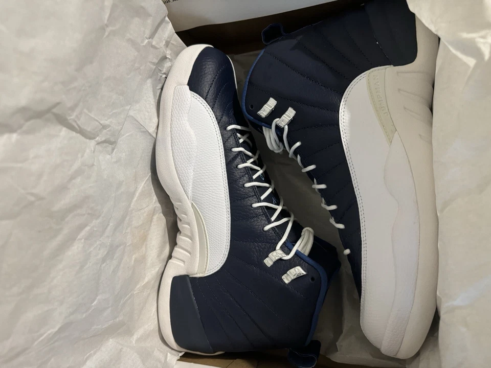 Talla 12 - Air Jordan 12 Retro 2012 Obsidian Foto 4 de 4