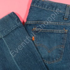 Vintage 80s Levis 505 Orange Tab Straight Leg Jeans Mens 32 Blue Canada
