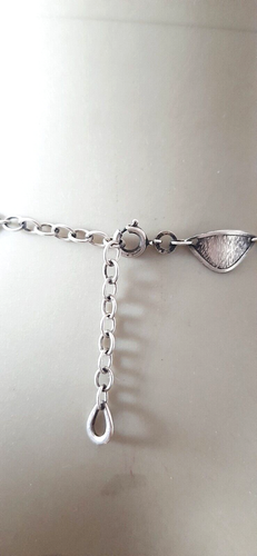 Silver necklace° Friedrich Binder° 925/000° silver chain° FBM° silver jewelry - Picture 11 of 11