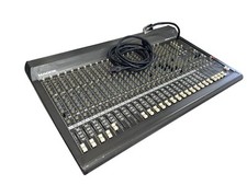 Mackie SR24-4 VLZ PRO Audio 4 Bus Mixing Console 24 Channel Untested MIC