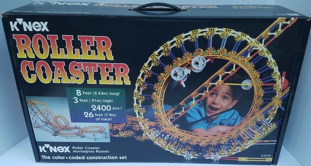 knex roller coaster 63030