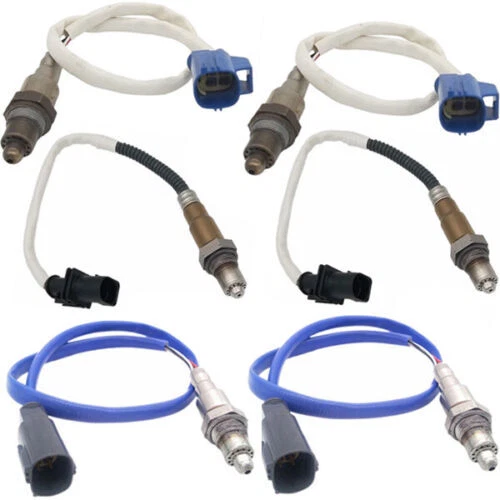 Sensores de oxígeno O2 6 piezas para Land Rover Range Rover Sport 2013-2019 3,0 L 5,0 L EE. UU. Foto 2 de 4