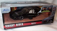 JADA 1/24 KITT  KNIGHT RIDER TV 1982 PONTIAC FIREBIRD WORKING SCANNER LIGHT