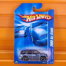 Hot Wheels - 2008 - CADILLAC ESCALADE (Grau) - All Stars Serie 25/36 - 065/196