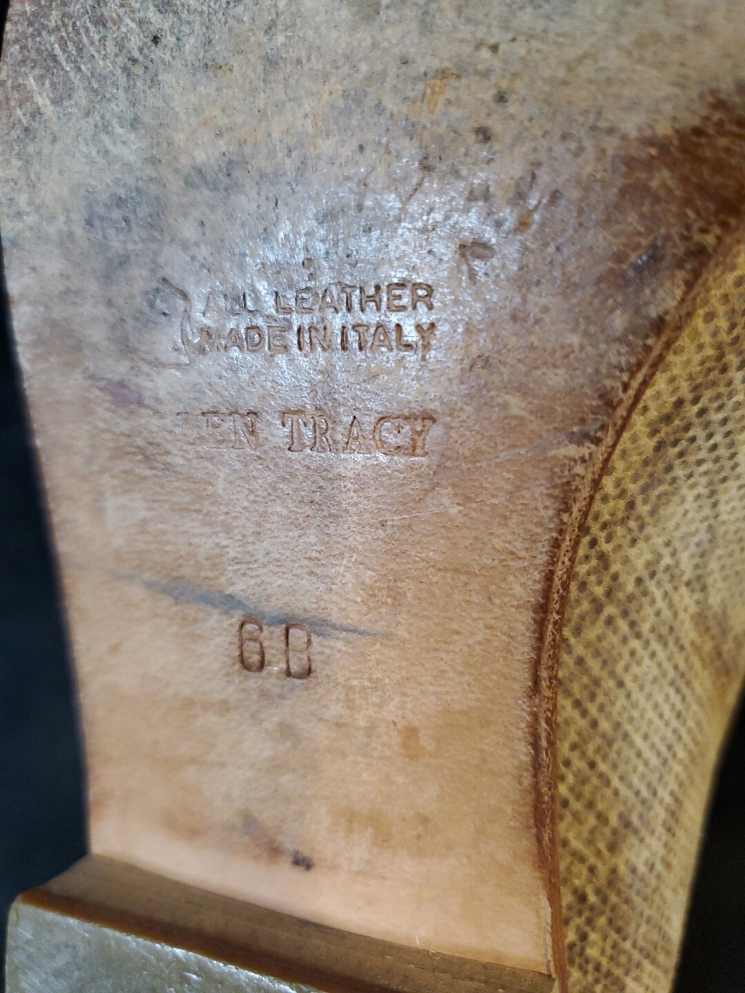 ELLEN TRACY Womens Size 6B Python Snake Faux Leat… - image 8