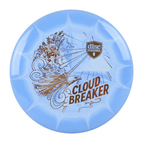 Discmania Disc Golf Lux Vapor Link Cloud Breaker Putter April Jewels - U Choose - Picture 2 of 16