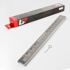 Shower grate lines slot drain cover grid for 600 x 70 mm shower channel