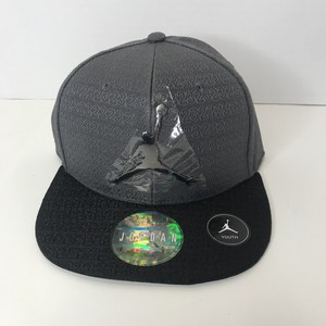 grey jordan snapback