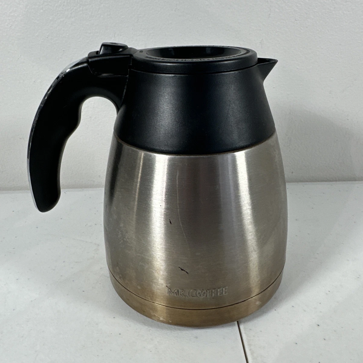 Mr. Coffee BVMC PSTX91 Optimal Brew Thermal Stainless Carafe Lid