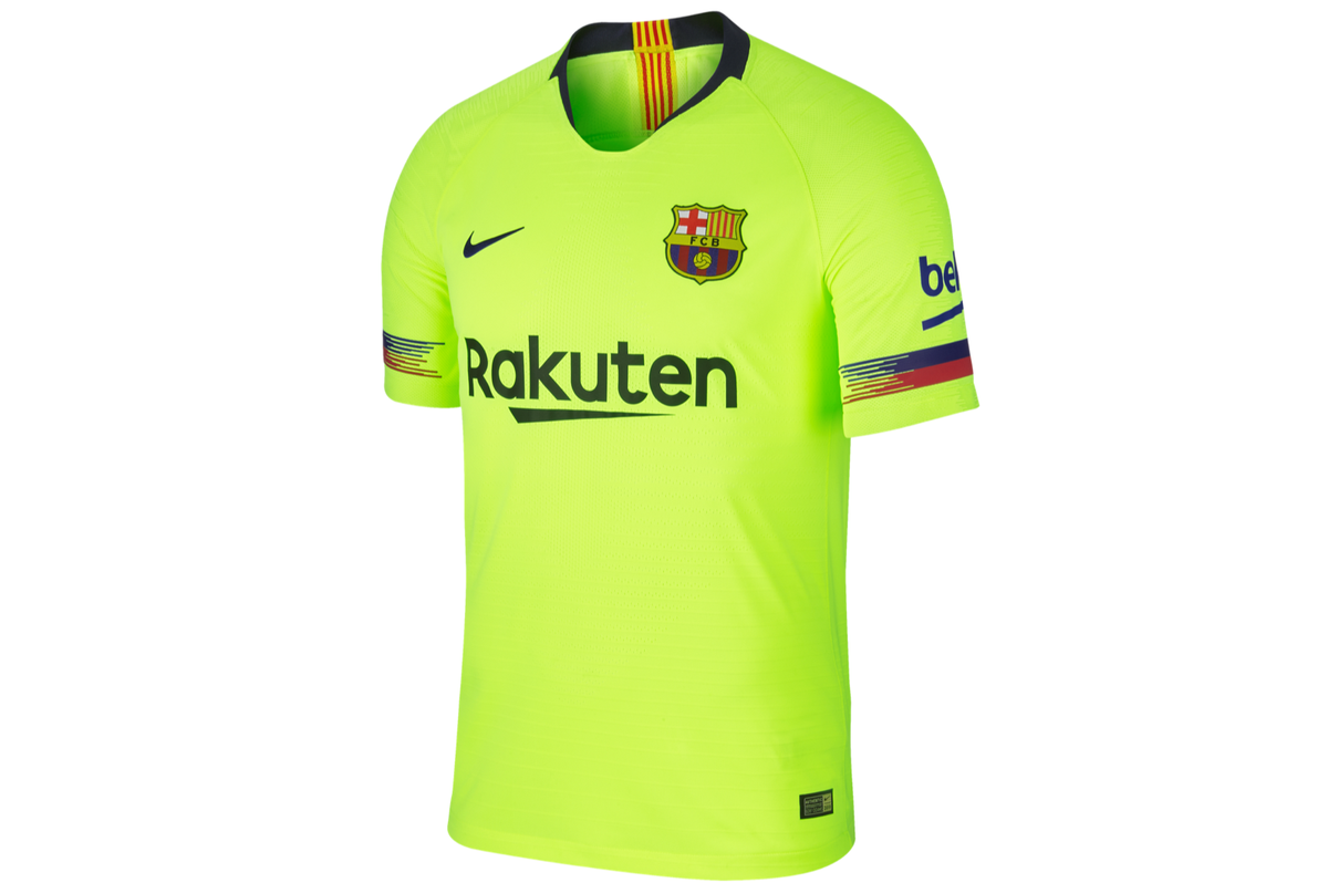 Nike FCバルセロナ　18/19 ジャージ ヴェイパーニット NWT Nike Vapor Vaporknit FC Barcelona Match Player Jersey 918912