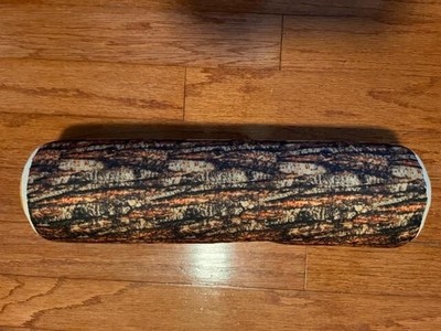 Edtoy Creative Natural Wood Design Soft Log Comfortable Neck Sleeping Throw Pill