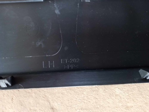 2008-2014 Dodge Challenger Exterior Side Rail Driver Side New Rocker Cover LH - Picture 9 of 9
