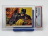 1966 TOPPS BATMAN BLACK BAT #21 NARROW ESCAPE PSA 5 (MC) MIS