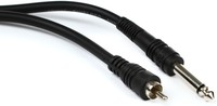 Hosa Cpr105 - 5' (5' Rca - Ts Cable) on sale Hosa Cpr105 - 5' (5' Rca - Ts Cable) on sale