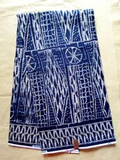 Bamileke African print/Authentic Ndop fabric/African print/Real wax/6 Yards