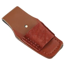 Stylish Leather Tool Storage Bag Satchel Holsters for Electricians, Easy Access