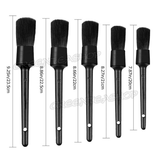 11X Car Wheel Tire Brushes Set Vehicle Detailing Cleaning Tool Wash Brush Kit AU - Picture 8 of 9