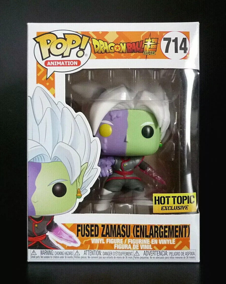 Funko Pop Dragon Ball Super - Fused Zamasu 714 Exclusive