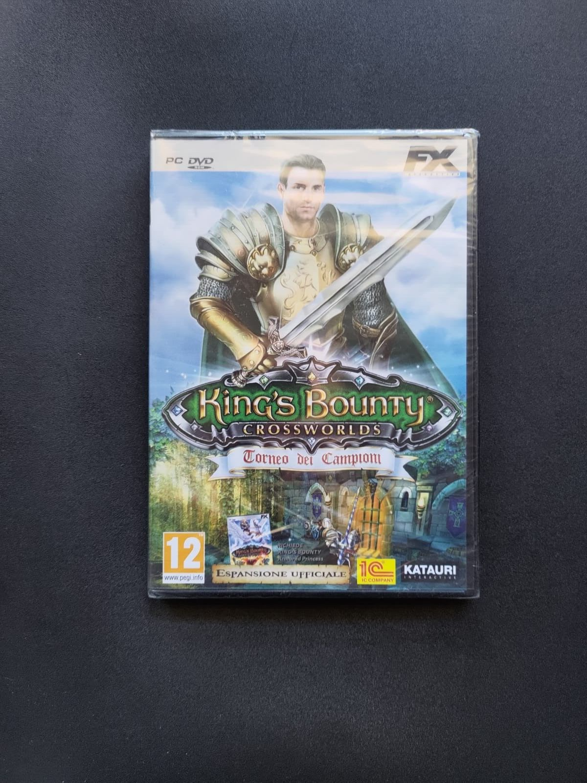 KING'S BOUNTY ESPANSIONE CROSSWORLDS Torneo dei Campioni gioco PC ITA