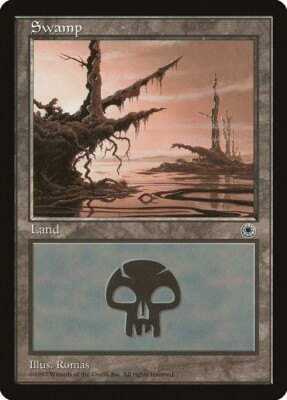RUSH Magic Card FRANZÖSISCH Marais (V.1) [NM] POR