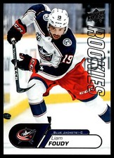 Liam Foudy 2020 Upper Deck NHL Star Rookies Box Set Card  #5