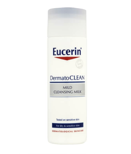 eucerin dermatoclean cleansing milk