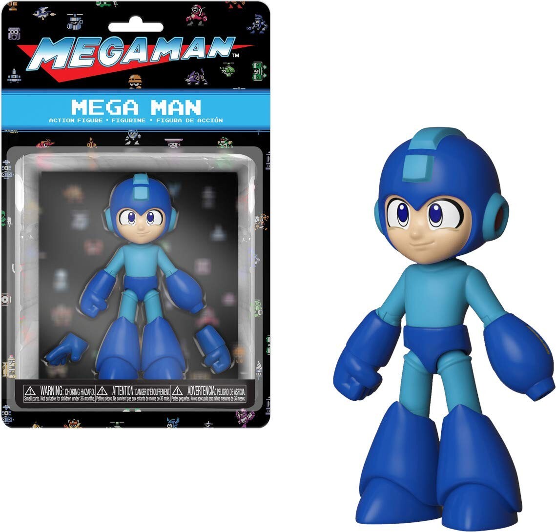 Mega Man 2004 Cartes Vintage Rare Jeu Vidéo Marchandise GBA Retro
