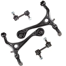 2pcs Front Lower Control Arm Sway Bar For 2003-2005 2006 2007 Honda Accord