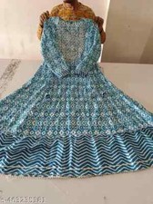 Bollywood Women Traditional Anarkali kurti For women and girls Free shipping