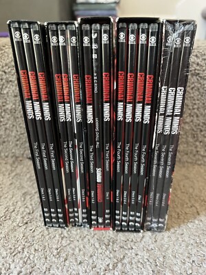 Criminal Minds DVD (Seasons 1-4, 7, & 8) | eBay