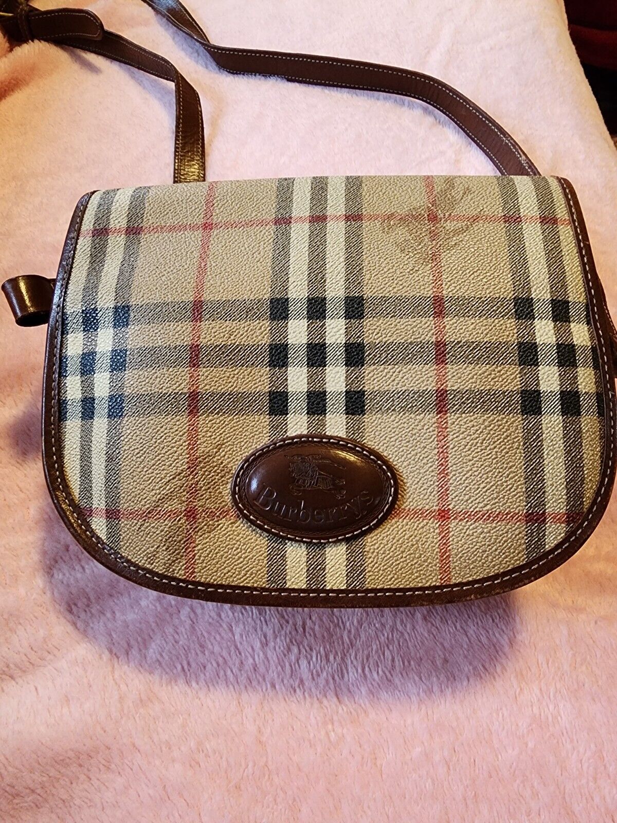 old vintage burberry bags