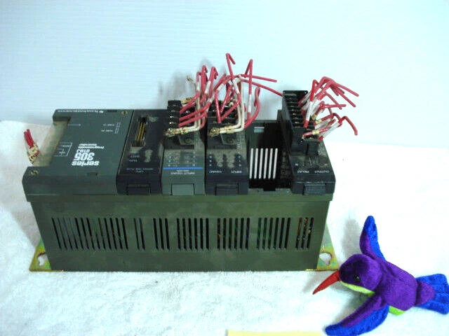 TEXAS INSTRUMENT	8910 305 SERIES 01 BJ PROGRAMMABLE CONTROLLER - Image 3 of 3