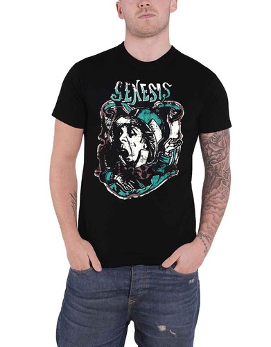 Genesis T Shirt Foxtrot Acid distressed 
