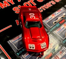 Tomy AFX Mega G Plus Corvette Red #30 New HO Slot Car SRT Super G Plus Aurora