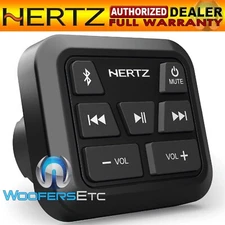 HERTZ HMR-BT MARINE BOAT POWERSPORTS BLUETOOTH WATERPROOF CONTROLLER / RECEIVER