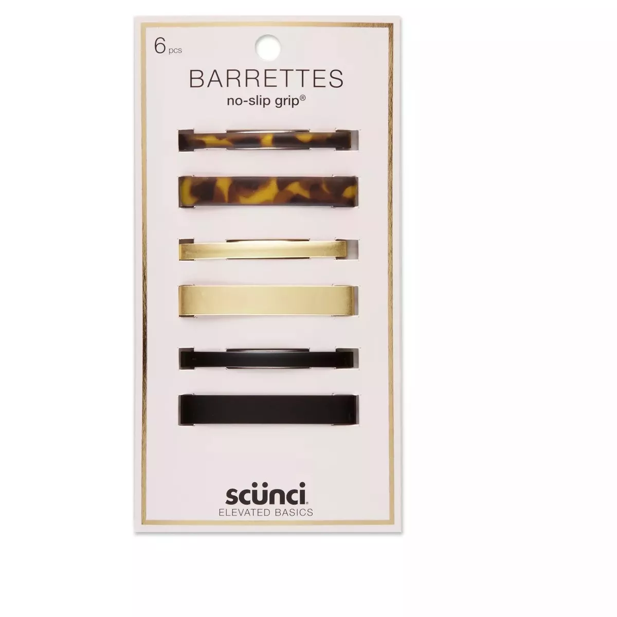 No slip cheap barrettes