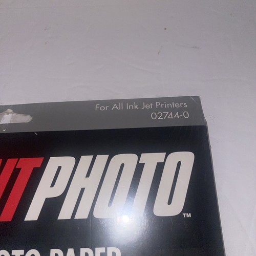 "Brandneu Jet Print Premium Fotopapier glänzende Oberfläche 20 Blatt 8,5"" x 11""" - Bild 4 von 6