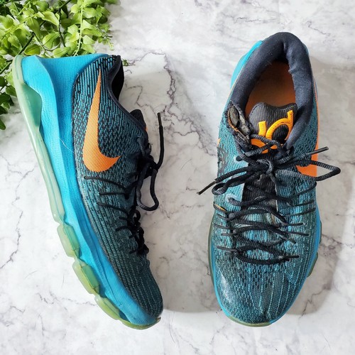 Nike KD 8 OKC Thunder Road Game Blue 