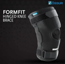 Ossur 708055 Rebound ROM Knee Brace  Size Medium New!