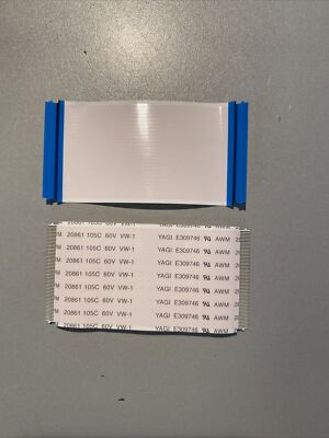 Hitachi LE55A6R9A Screen Panel LVDS Ribbon Cables | eBay