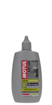 Motul Bike Care Chain Lube Dry Off Road Kettenschmiermittel 100ml Flasche