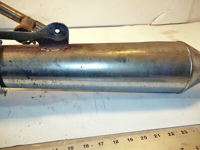 ゆきやま KAWASAKI ZG1200 VOYAGER LEFT EXHAUST MUFFLER PIPE 49070-1115