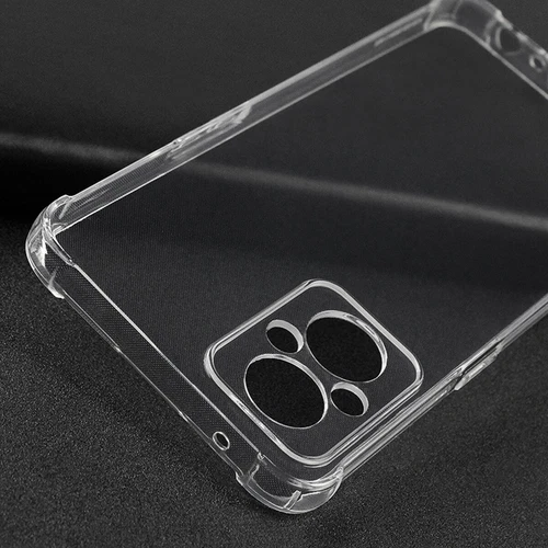 For OnePlus Nord N20/N200 5G Case Clear TPU Bumper Shockproof Protective Cover - Picture 5 of 13