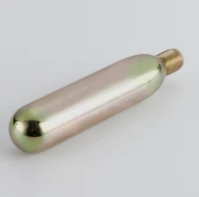 45g 1/2" UNF Thread CO2 Cartridge Cylinder for Motorcycle Airbag Vest for Jacket