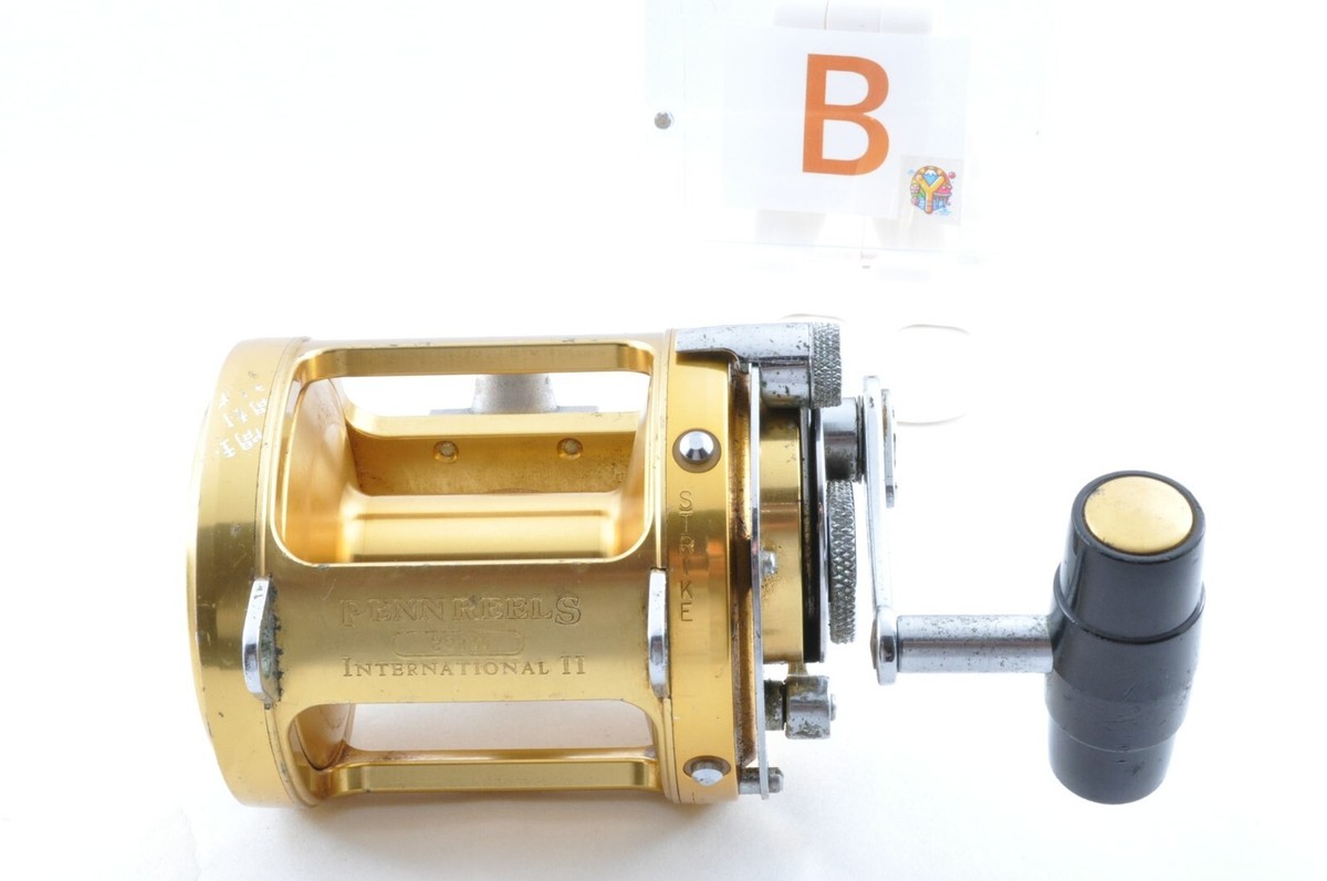 Penn International II 30TW Drag Trolling Reel From Japan