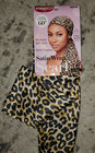 Leopard Satin Head Wrap/Scarf — photo 5