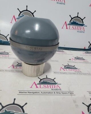 SPERRY MARINE NAVIGAT X MK1 GYRO SPHERE MERCURY TYPE
