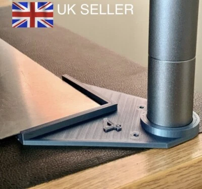 XTool D1 Pro Laser Cutter Engraver honeycomb Low Profile alignment Feet - BLUE