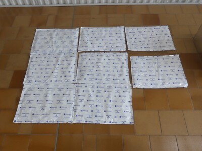 Set 8 Tempack Kühlbeutel Kühlakku 48 x 36 cm flexibel NON TOXIC