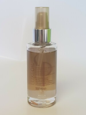 (129  / 1L ) Wella SP Luxe Oil Keratin Schützend Elixir 100ml, Haaröl